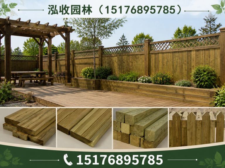 楚雄京津冀防腐木工程展示图